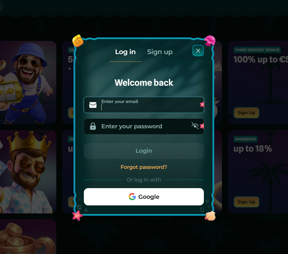 Step-by-Step Account Creation Process
